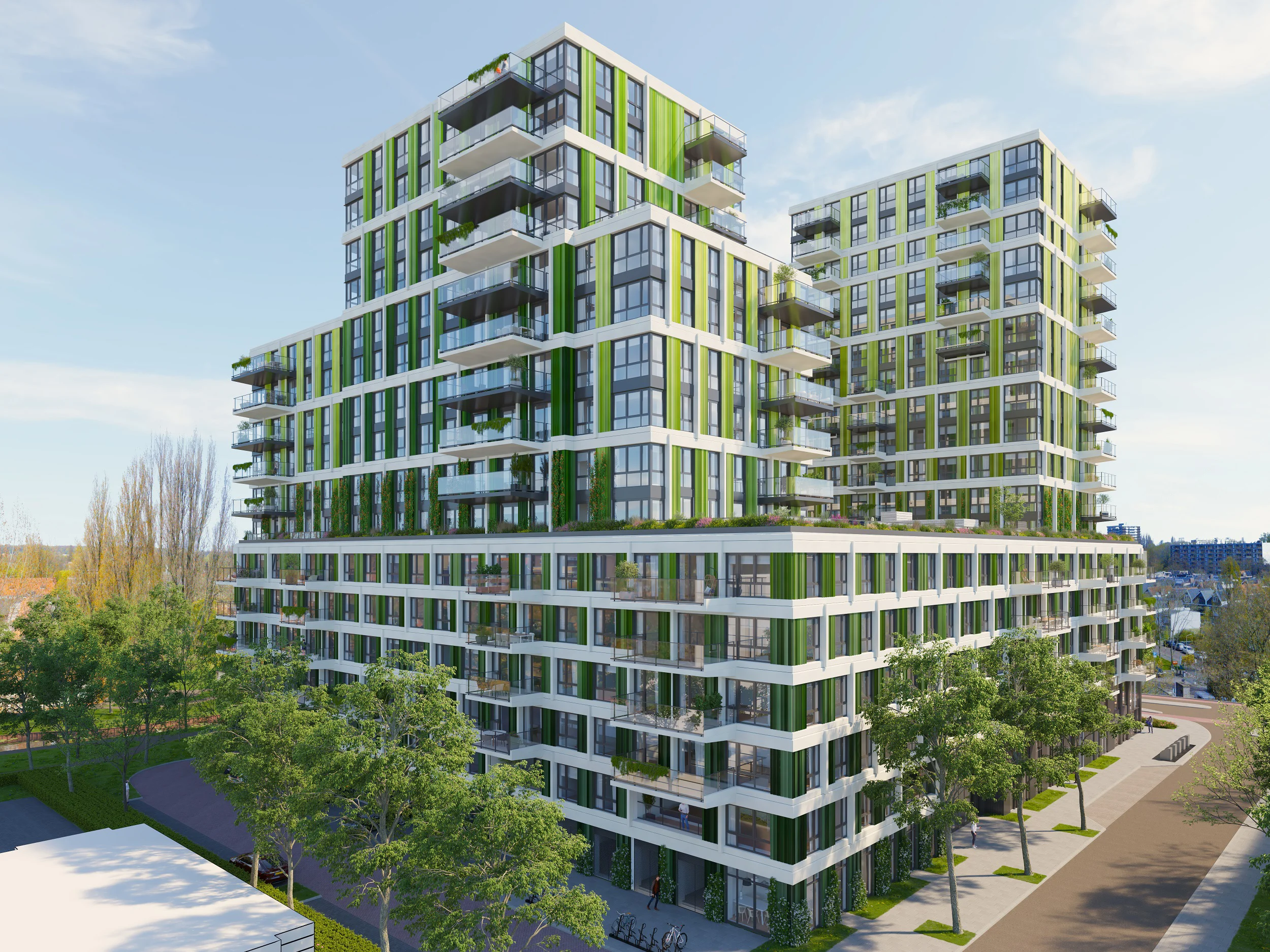 exterieur impressie